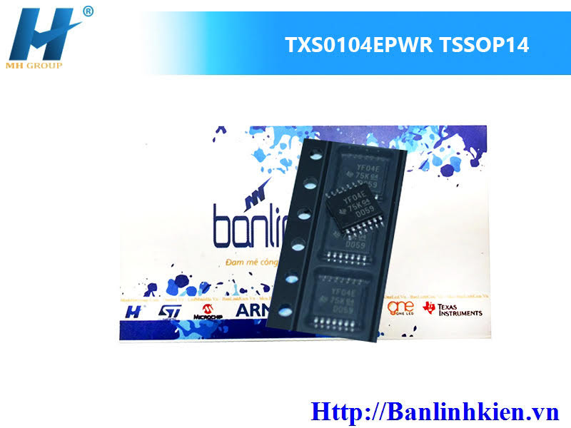 TXS0104EPWR TSSOP14