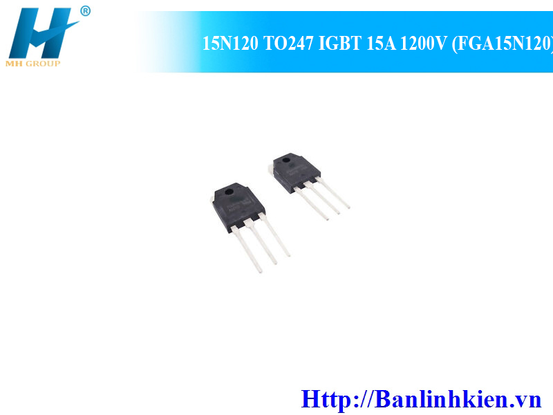 15N120 TO247 IGBT 15A 1200V (FGA15N120)