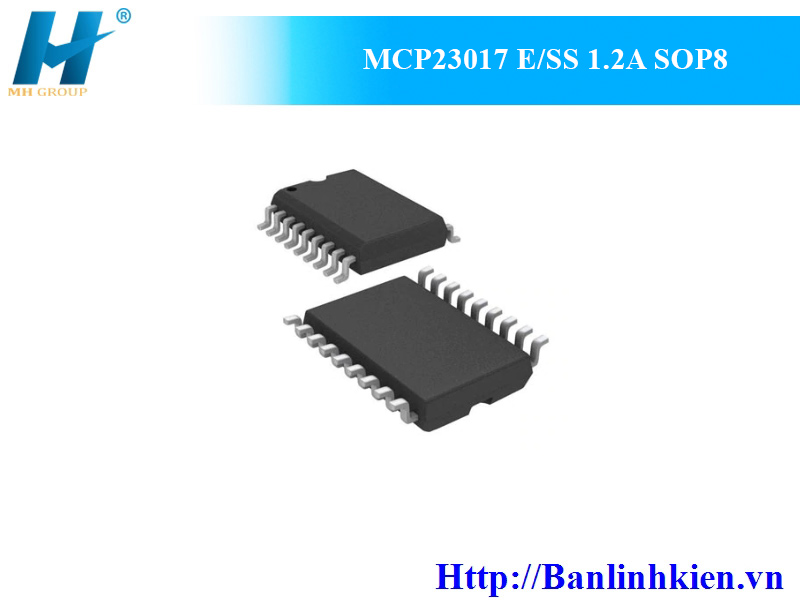 MCP23017 E/SS 1.2A SSOP-28