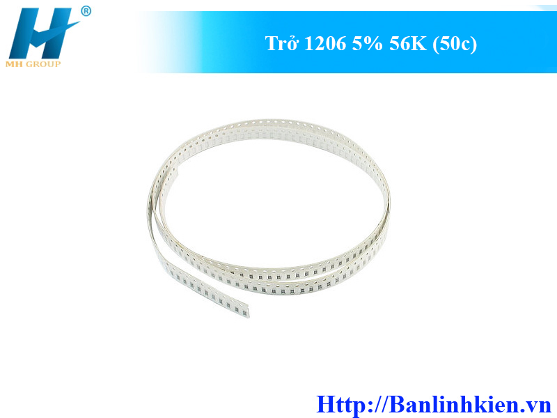 Trở 1206 5% 56K (50c)