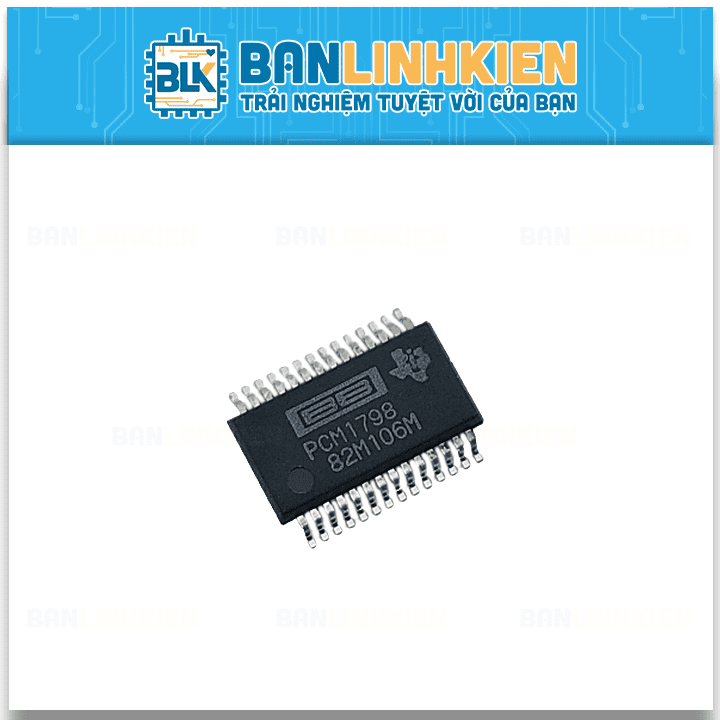 PCM1798DB - ND SSOP28