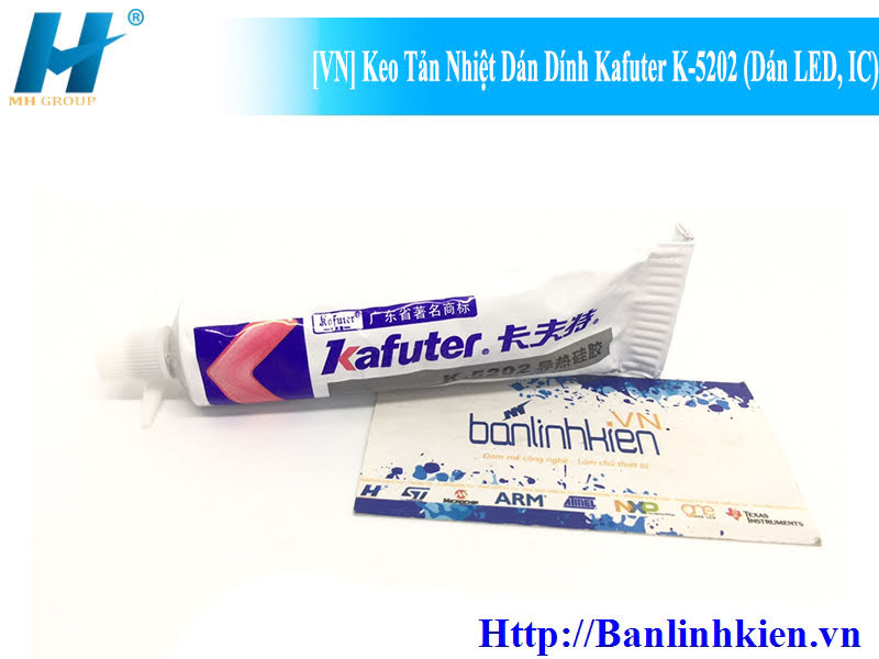 Keo Tản Nhiệt Dán Dính Kafuter K-5202 (Dán LED, IC)