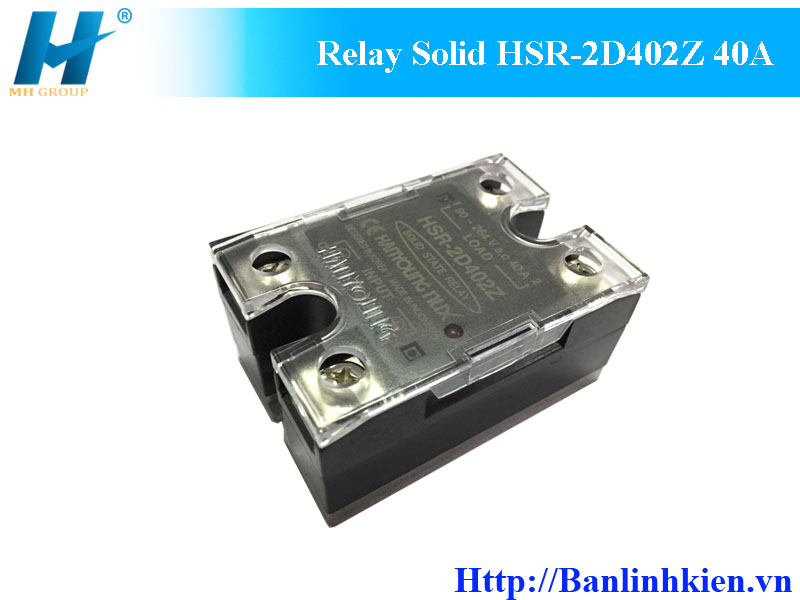 Relay Solid HSR-2D402Z 40A Chính Hãng