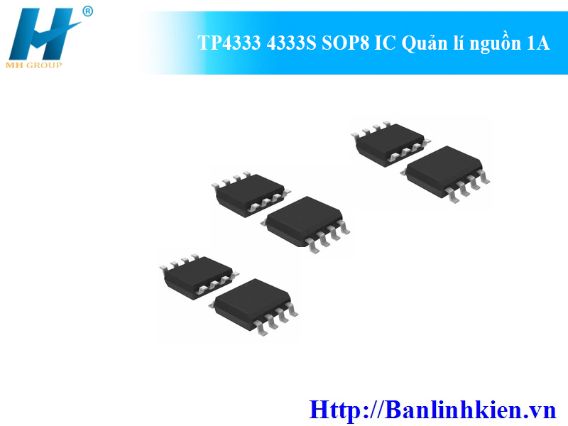 TP4333 4333S SOP8 IC Quản lí nguồn 1A