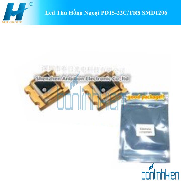 Led Thu Hồng Ngoại PD15-22C/TR8 SMD1206