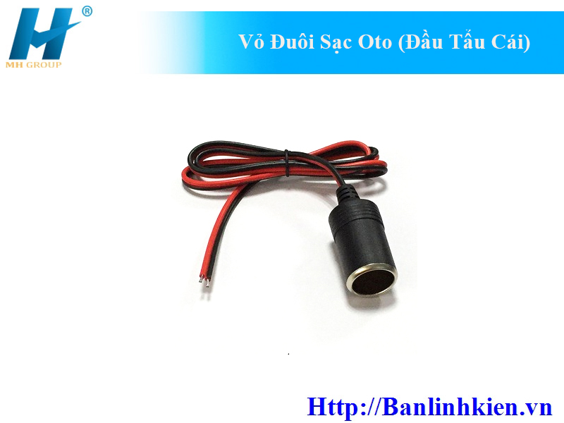 Vỏ Đuôi Sạc Oto (Đầu Tẩu Cái)