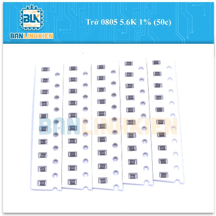Trở 0805 5.6K 1% (50c)