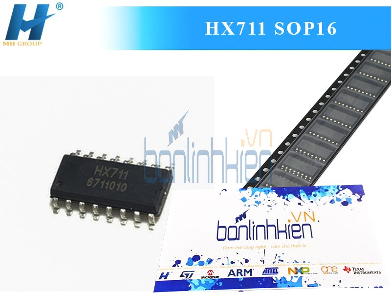 HX711 SOP16