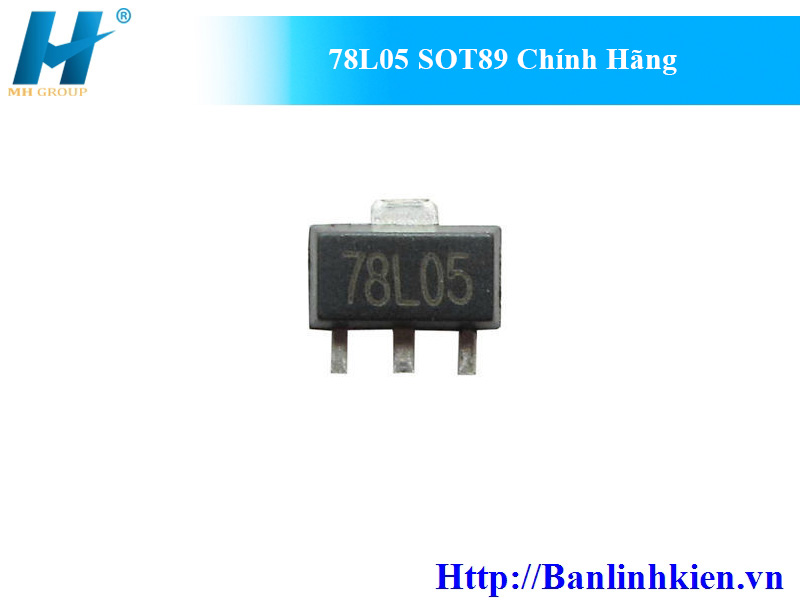 78L05 SOT89 Chính Hãng