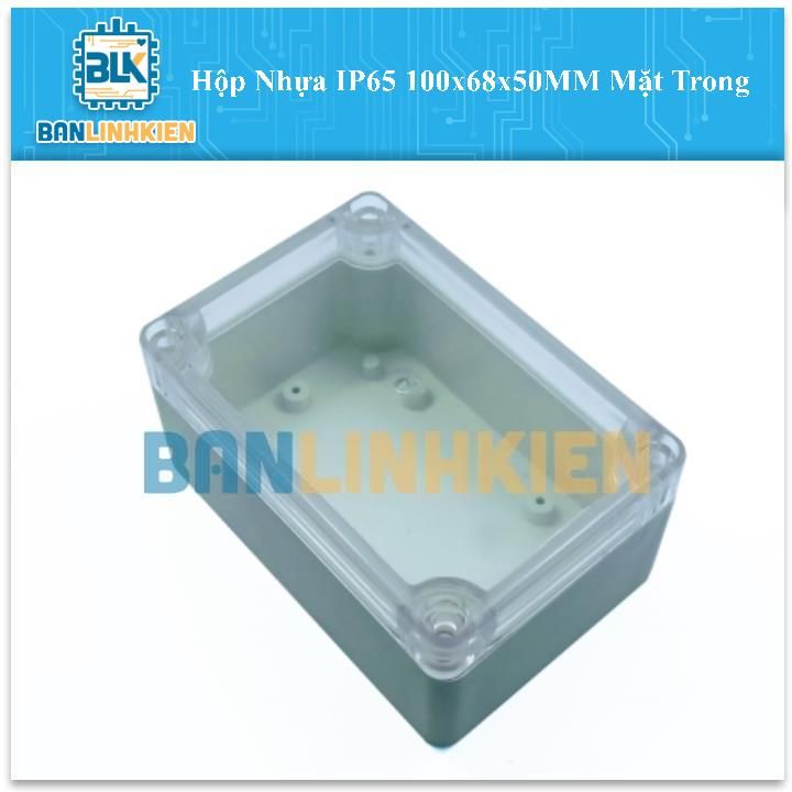 Hộp Nhựa IP65 100x68x50MM Mặt Trong