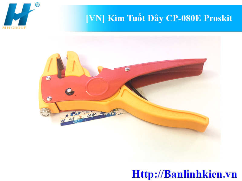 Kìm Tuốt Dây CP-080E Proskit