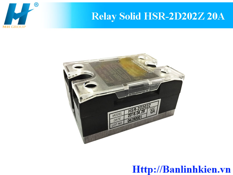 Relay Solid HSR-2D202Z 20A Chính Hãng