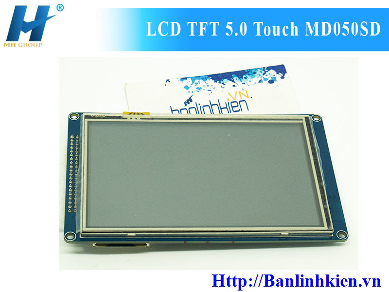 LCD TFT 5.0 Touch MD050SD