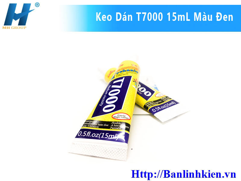 Keo Dán T7000 15mL Màu Đen