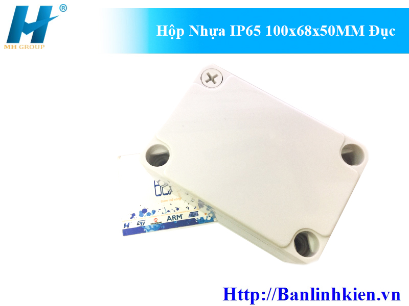 Hộp Nhựa IP65 100x68x50MM Đục