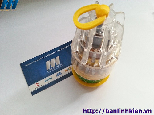 Hộp Tô Vít Đa Năng (Hộp Tròn)