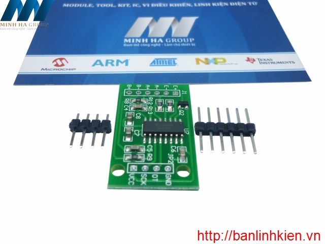 Module ADC 24bit HX711