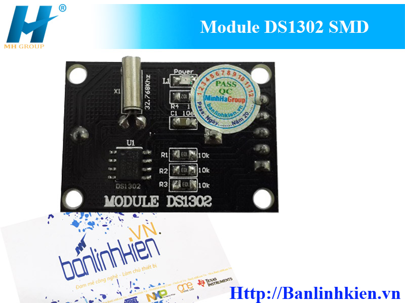 Module DS1302 SMD