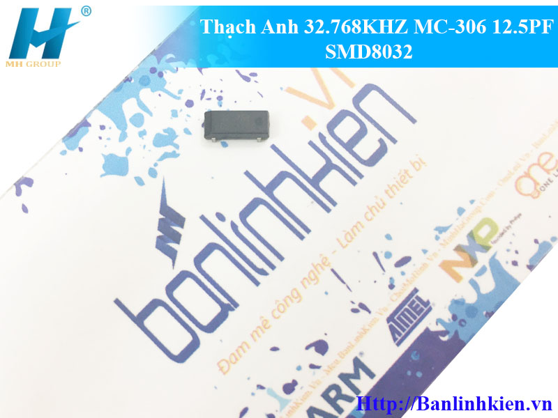 Thạch Anh 32.768KHZ MC-306 12.5PF SMD8032