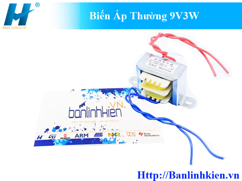 Biến Áp Thường 9V3W