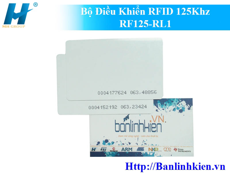 Bộ Điều Khiển RFID 125Khz RF125-RL1