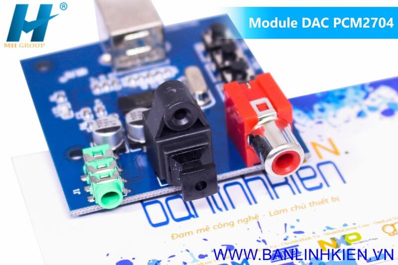 Module DAC PCM2704