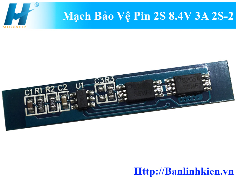 Mạch Bảo Vệ Pin 2S 8.4V 3A 2S-2