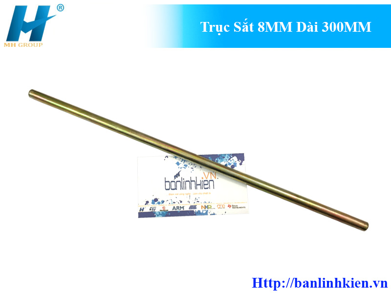 Trục Sắt 8MM Dài 300MM