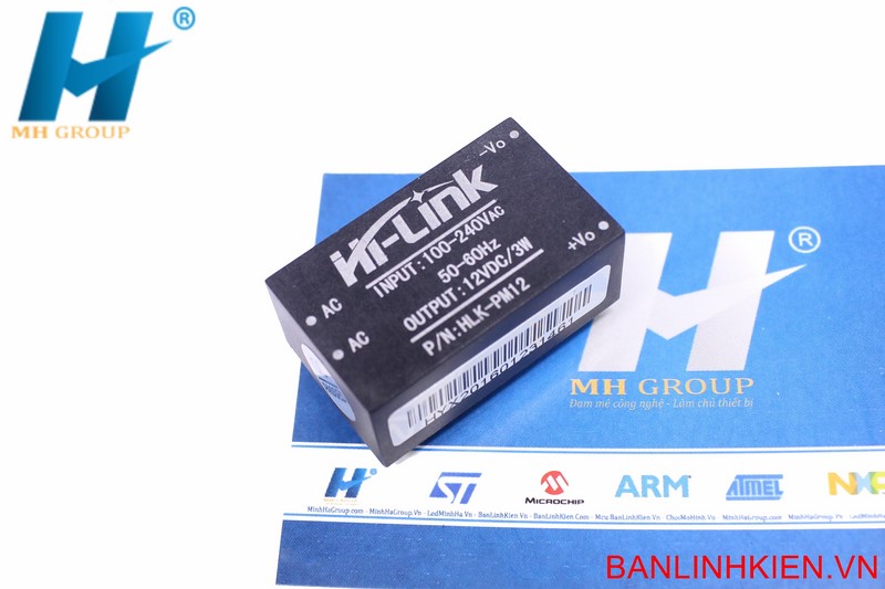 Module Nguồn AC-DC 12V3W HLK-PM12