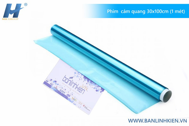 Phim Cảm Quang 30x100CM (1 Mét)