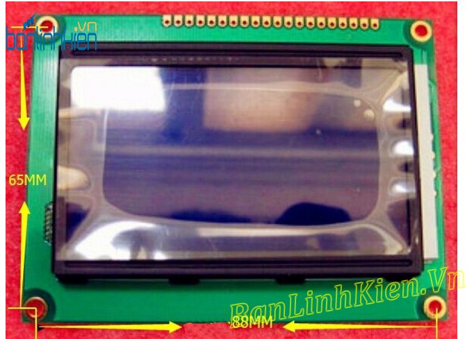 Mặt Nhựa LCD12864