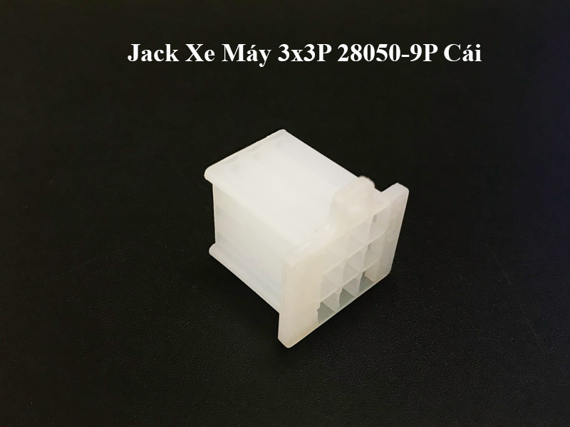 Jack Xe Máy 3x3P 28050-9P Cái