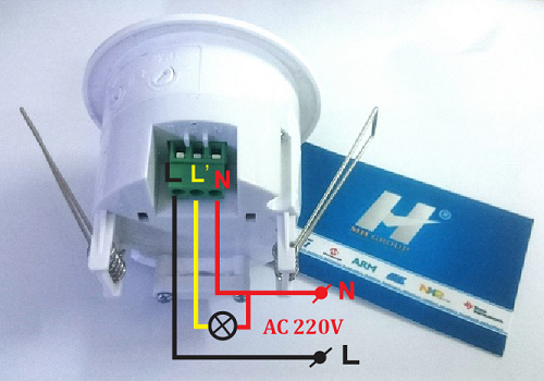 Công Tắc Chuyển Động CTD80