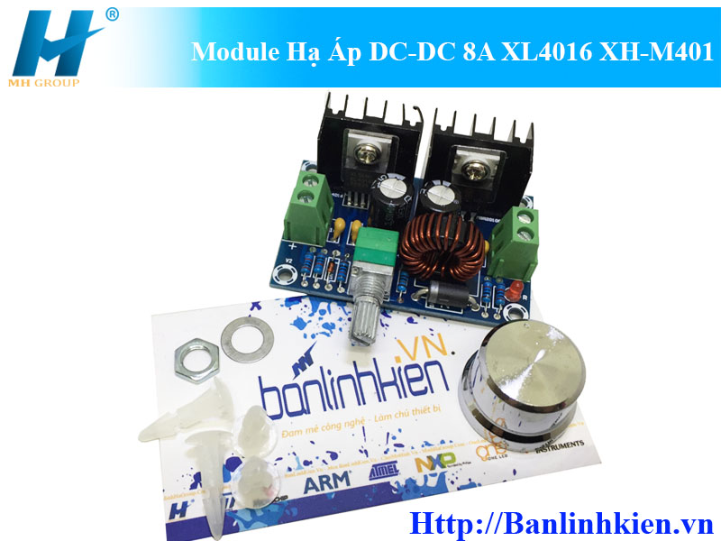 Module Hạ Áp DC-DC 8A XL4016 XH-M401