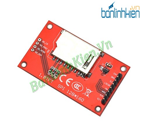 LCD TFT 1.8 SPI