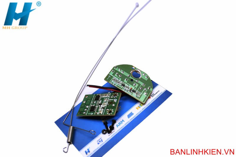 Bộ Điều Khiển Oto Từ Xa 2 Chế Độ 27Mhz DK-2M27