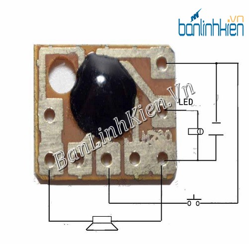 Module Phát Nhạc Tiếng Súng