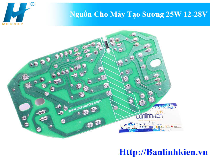 Nguồn Cho Máy Tạo Sương 25W 12-28V