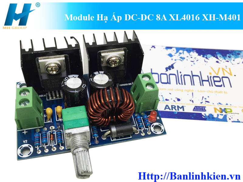 Module Hạ Áp DC-DC 8A XL4016 XH-M401