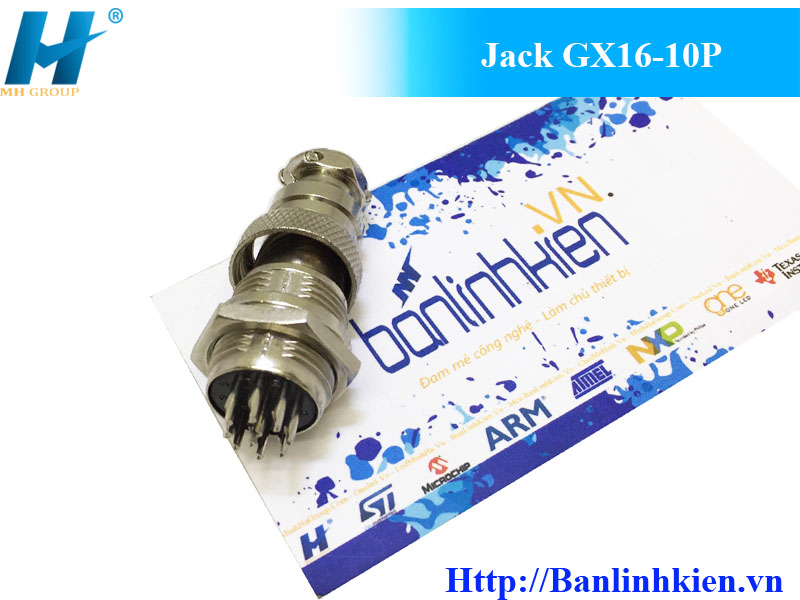 Bộ Jack GX16-10P