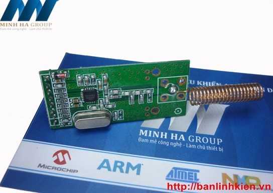 Module Thu Phát RF CC1101 RF433MHz XH2.0