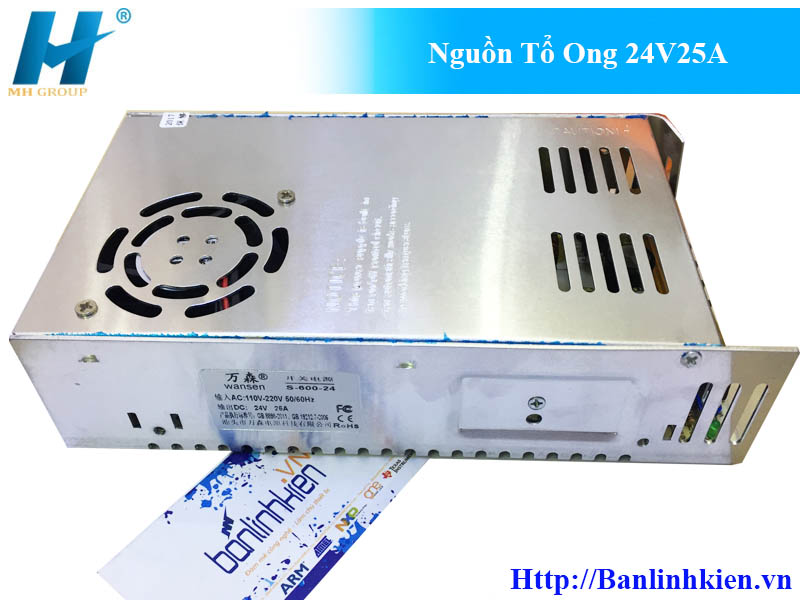 Nguồn Tổ Ong 24V25A