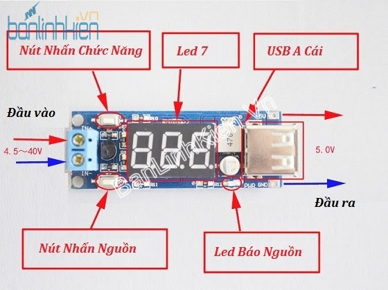 Mạch Sạc Điện Thoại 5V2A DC-P4005