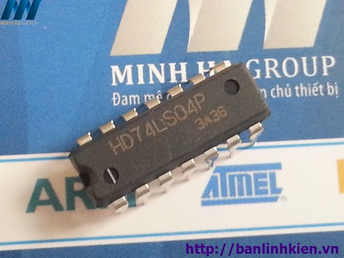 74LS04 DIP14