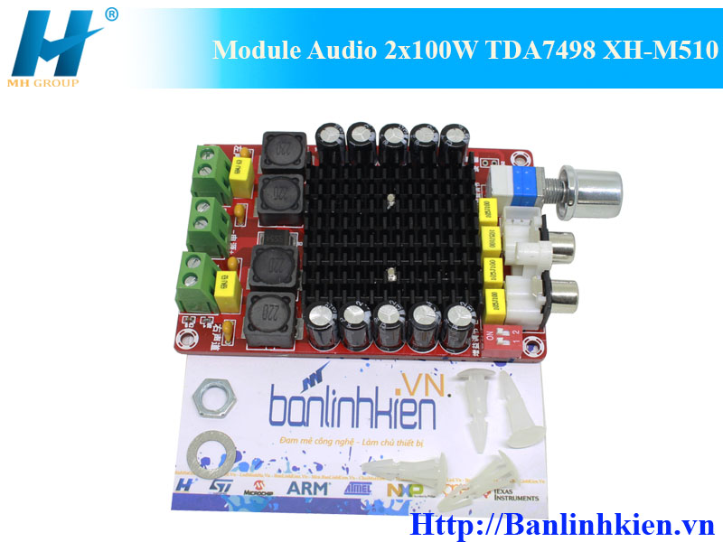 Module Audio 2x100W TDA7498 XH-M510