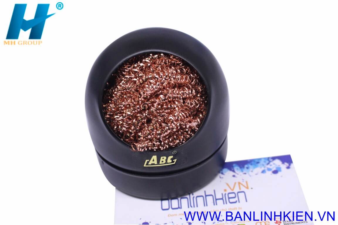 Hộp Làm Sạch Thiếc (Sợi Đồng)