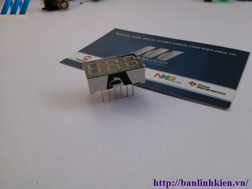 Led 7 0.36 3 Số Anot ( Sáng Đỏ)