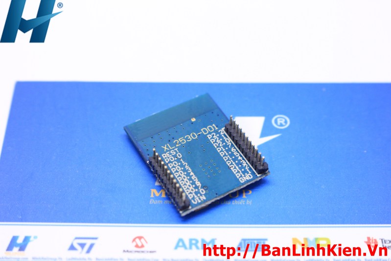 Module ZIGBEE CC2530 Kiểu Chân 2.0MM