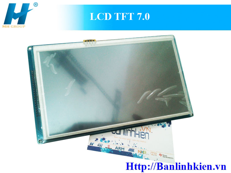 LCD TFT 7.0 Touch IC1963