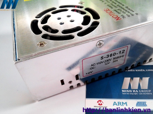 Nguồn Tổ Ong 12V30A